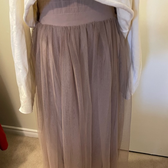 Very pretty and fancy tulle skirt - Picture 3 of 12